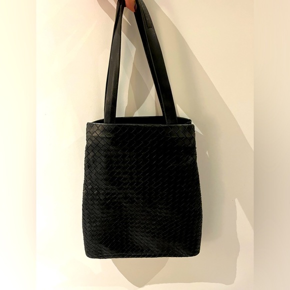 Bottega Veneta Intrecciato Shoulder Bag Vintage - Picture 3 of 10